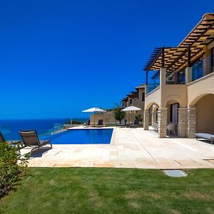 Stunning Villa Uv09 Oniro With Sea Views, Aphrodite Hills Kouklia Exterior photo