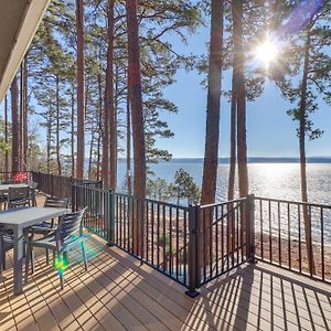 Villa Quiet Waterfront Getaway With Furnished Deck And Grill à Fairfield Bay Exterior photo