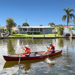 Villa Waterfront Fll&Beaches, Bbq, Kayaks, Canoe à Dania Beach Exterior photo