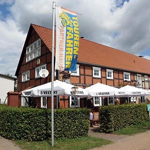 Hôtel Zur Wildgans à Arendsee Exterior photo