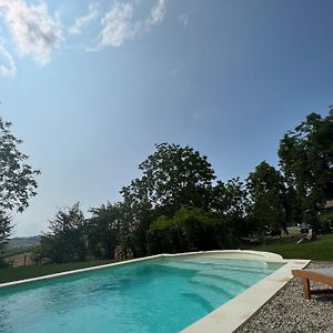 Country Villa With Pool Piemonte Sala Monferrato Exterior photo