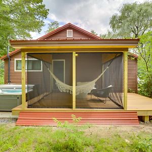 Villa Gorgeous Sunday River Cabin With Saltwater Hot Tub! à Newry Exterior photo