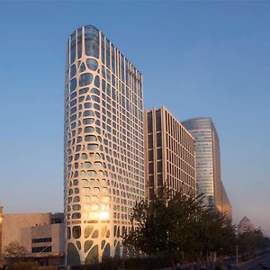 Hotel Conrad Beijing By Hilton Exterior photo