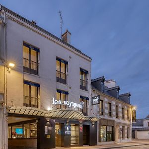 Brit Hotel Les Voyageurs Loudéac Exterior photo