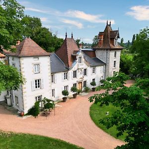 Bed and Breakfast Château Du Guérinet à Saint-Priest-Bramefant Exterior photo