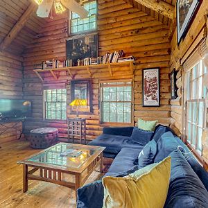 Villa Cabin In The Vermont Woods à Hyde Park Exterior photo