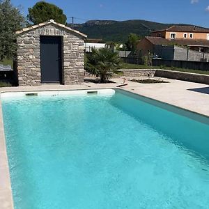 Appartement Studio Aux Portes Des Cevennes Avec Piscine à Moulès-et-Baucels Exterior photo