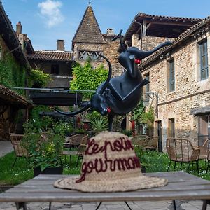 Art'Hotel&SPA Le Potin Gourmand Cluny Exterior photo