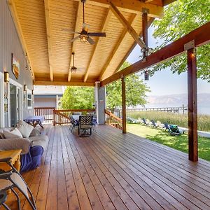 Villa Spacious Lakeport House On Clear Lake With Dock Exterior photo