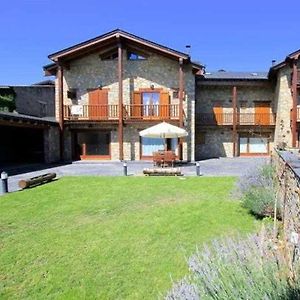 Maison d'hôtes Casa De Piedra Y Madera Vistas A Montanas Y Prado à Bellver De Cerdanya Exterior photo