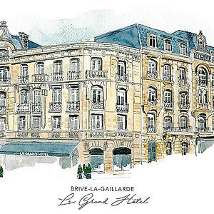 Grand Hôtel Brive Exterior photo