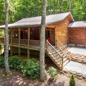 Villa Log Cabin In Great Smoky Mtns Near Cashiers! à Glenville Exterior photo