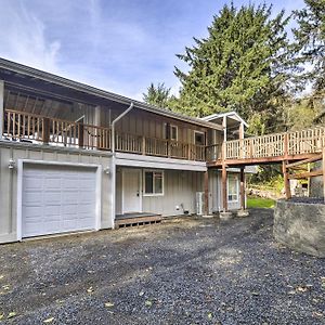 Villa Coastal Washington Getaway Walk To Beach! à Copalis Beach Exterior photo