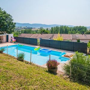 Villa Les Roses D'Angelina - Superbe Maison Avec Piscine à Montlaur  Exterior photo