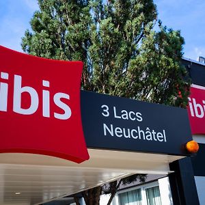 Hotel ibis 3 Lacs Neuchâtel à Thielle Exterior photo