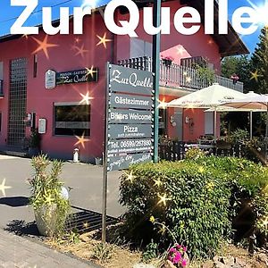 Hotel Pension zur Quelle à Deudesfeld Exterior photo