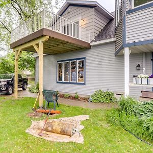 Appartement Sheboygan Getaway With Deck And On-Site Lake Access! Exterior photo