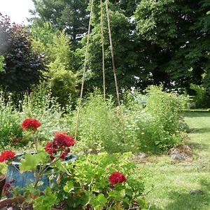 Villa Rendez-Vous Au Jardin à Notre-Dame-de-l'Osier Exterior photo