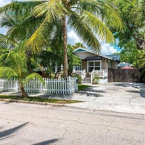 The Penn House + Guest House & Saltwater Pool Flam West Palm Beach Exterior photo