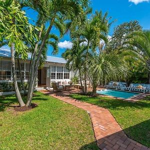 Tropical Estate W/ Guesthouse & Pool. Sleeps 8! West Palm Beach Exterior photo