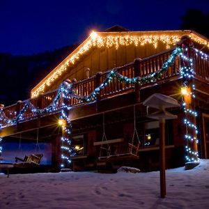 Mcgregor Mountain Lodge Estes Park Exterior photo