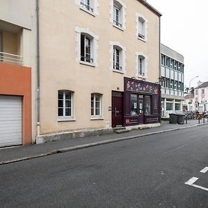 Appartement La ROTONDE - Joli studio renové en hyper centre - proche Cité judiciaire à Rennes Exterior photo