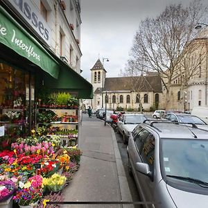 Appartement Your Flat In Paris-Clichy - Available For The Olympics! Exterior photo