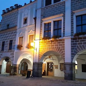 Hotel Ubytovani U Seniglu à Telč Exterior photo