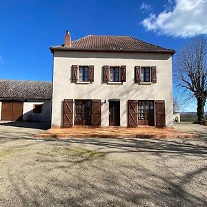 Villa Maison De Campagne à Montoldre Exterior photo