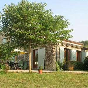 Villa Magnifique Gite Avec Piscine Dans Mas Dromois à Grane Exterior photo