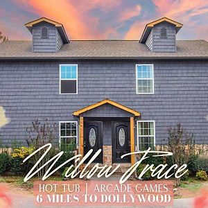 Villa Willow Trace: Family Retreat, Hot Tub, Gaming! à Pigeon Forge Exterior photo