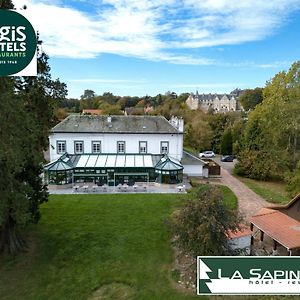 Hotel La Sapinière à Wisques Exterior photo