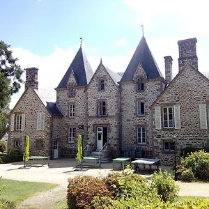 Bed and Breakfast Château du Bourg à Saint-Denis-de-Gastines Exterior photo