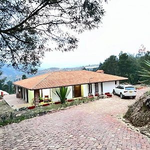 Hotel Alojamiento El Paraiso Glamping à Ráquira Exterior photo