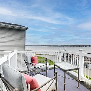 Villa Waterfront Buckeye Lake House Deck And Views! à Hebron Exterior photo