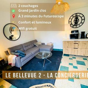 Appartement Le Bellevue 2 - Futuroscope -La Conciergerie à Jaunay-Clan Exterior photo