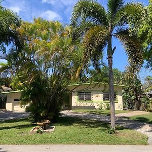 Tropical Classic Retro Florida, Private 2 Bedroom Suite With Best Location Fort Lauderdale Exterior photo