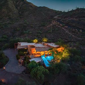 Villa Cave Creek Casa De Las Cruces- Mountainside W Views And Pool, Hot Tub And More! Exterior photo