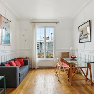 Appartement Charmant 32M² Au Petit Montrouge à Paris Exterior photo