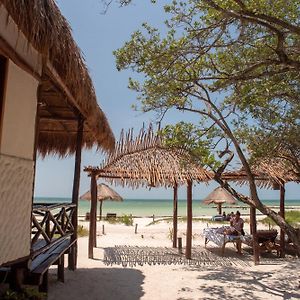 Hotel Casa Takywara à Holbox Exterior photo