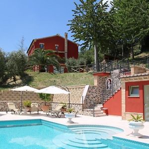 Villa Casa Sacciofa à Monte Rinaldo Exterior photo