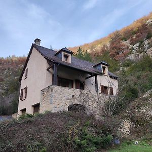 Villa Gite De La Baume à La Malène Exterior photo