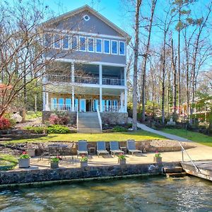 Luxe Haven Lakehouse Hot Springs Exterior photo