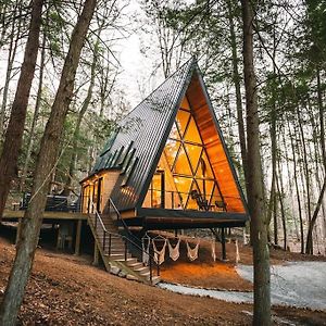 Villa Dunlap Hollow A-Frame à Rockbridge Exterior photo