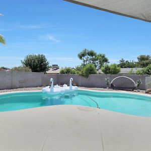 Villa Oasis On 12Th - 3 Bed With Pool ,Bbq & Fire Pit à Phoenix Exterior photo