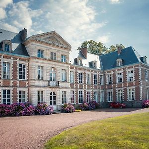 Chambres d'hôtes du Château de Grand Rullecourt Liencourt Exterior photo