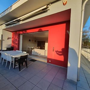 Les appartements sur Pompidou - Metz Exterior photo