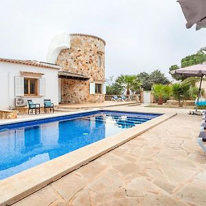 Villa Torre Mar With Swimming Pool And 100M To The Beach Santanyí Exterior photo