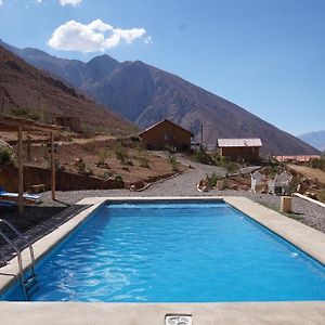 Villa Cumbres De Alcohuaz à Alcoguaz Exterior photo