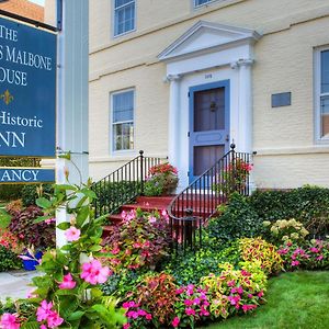 Bed and Breakfast Francis Malbone House à Tour de Tour de Newport Exterior photo